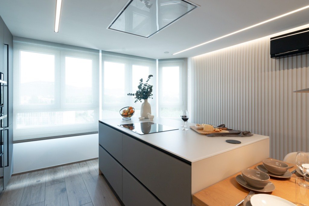 ventanas passive house ventanal cocina